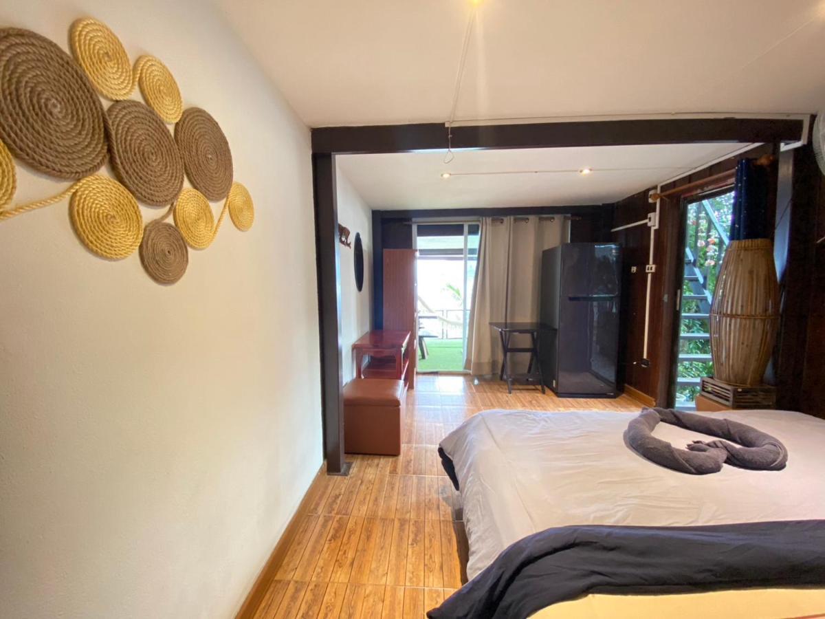 Maya guest house@coffee Koh Chang Bagian luar foto